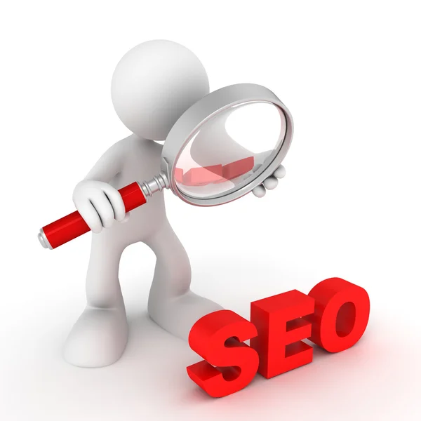 Ilustración del concepto SEO — Foto de Stock