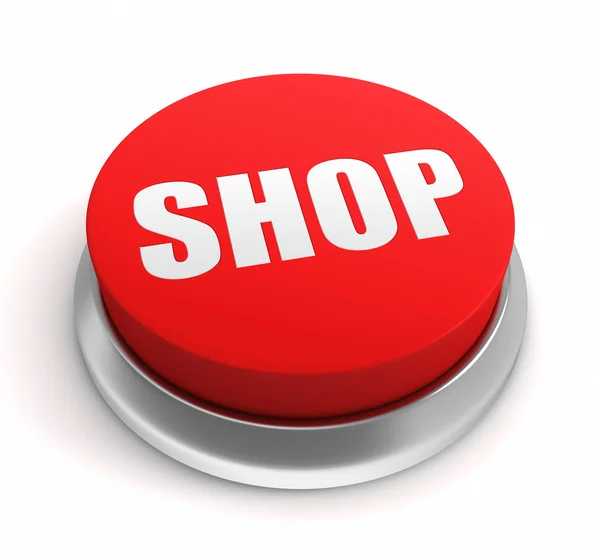 Shop button konzept illustration — Stockfoto