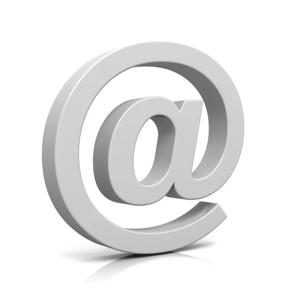 E mail symbool concept illustratie — Stockfoto