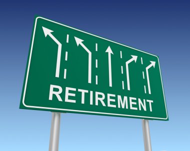 emeklilik yol levhası