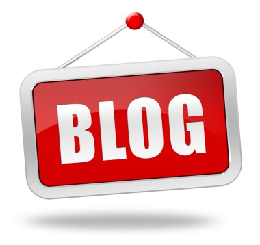 Blog rozeti kavramı 3d çizim