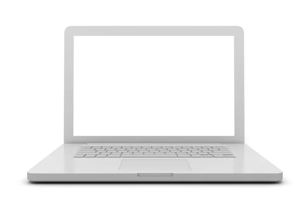Laptop Computer Konzept 3D Illustration — Stockfoto