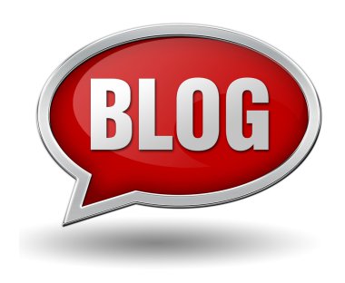 Blog rozeti kavramı 3d çizim
