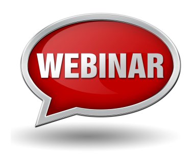 Webinar rozet kavramı 3d çizim