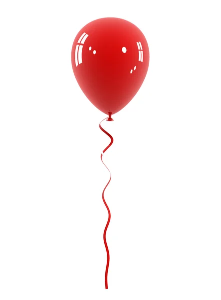 Ballon concept 3d illustratie — Stockfoto
