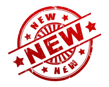 Yeni damga kavramı 3d çizim