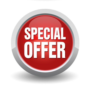 Özel Fırsat kavramı 3d çizim