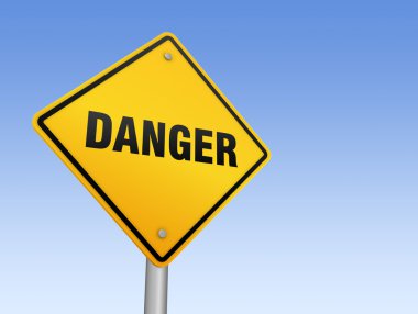 tehlike yol levhası