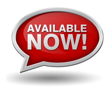 mevcut şimdi rozet kavramı 3d çizim