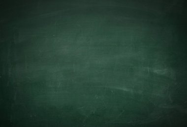 boş kara tahta yazma kavramı 3d çizim