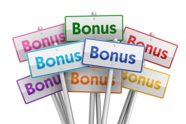 bonus kavramı 3d çizim posterlerini açmaları