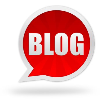 Blog rozeti kavramı 3d çizim