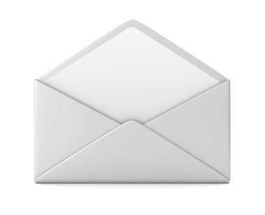 boş zarf kavramı 3d çizim