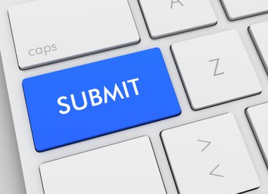 klavye kavramı 3d çizim gönderin