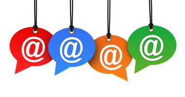 e posta kavramı 3d çizim