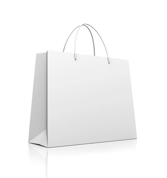 One shopping bag — стоковое фото