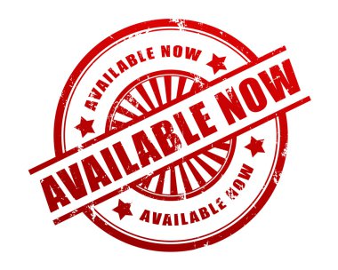 mevcut şimdi damga kavramı 3d çizim