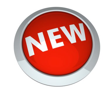 yeni rozet kavramı 3d çizim