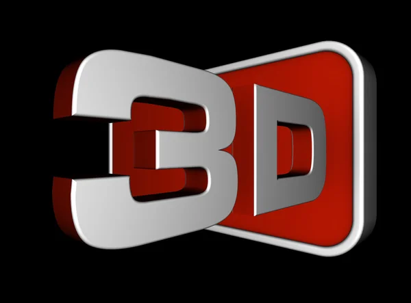 3d 文本概念 3d 图 — 图库照片