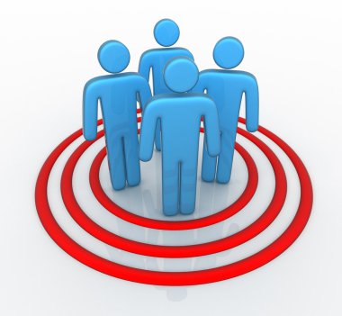 takım kavramı 3d çizim