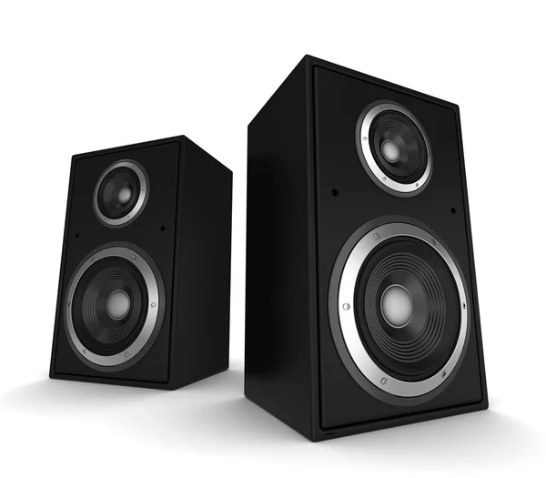 Speaker concept  3d illustration — Stock Photo, Image