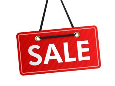 Satılık kavramı 3d çizim