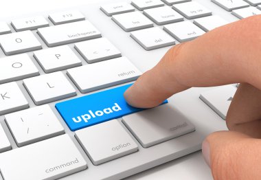 klavye kavramı 3d resim upload