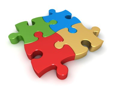 kavram 3d resimde bulmaca