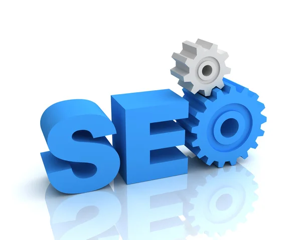 Seo concept 3d illustrazione — Foto Stock