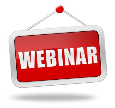 Webinar kavramı 3d çizim