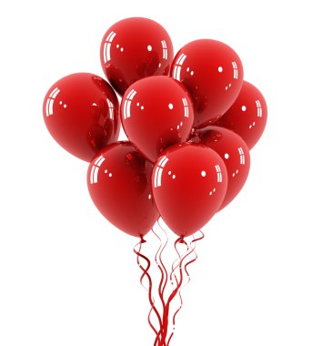 Balon kavramı 3d çizim