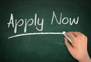 Kara tahta yazmak şimdi 3d çizim uygulama