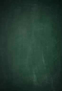 boş kara tahta yazma kavramı 3d çizim