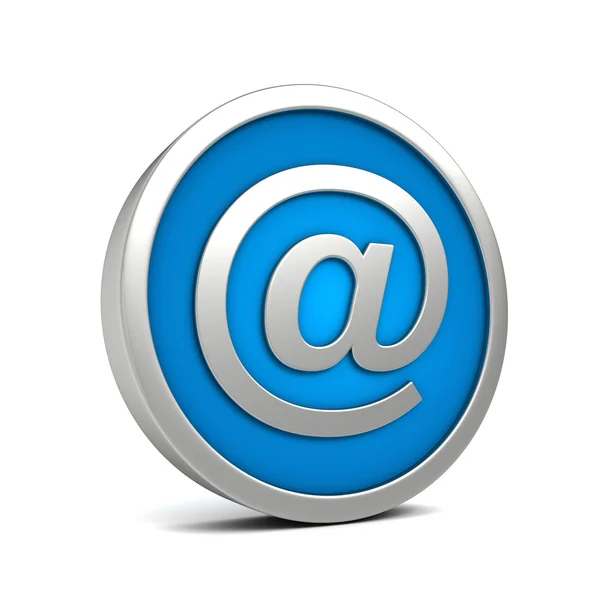 E mail symbool concept 3d illustratie — Stockfoto