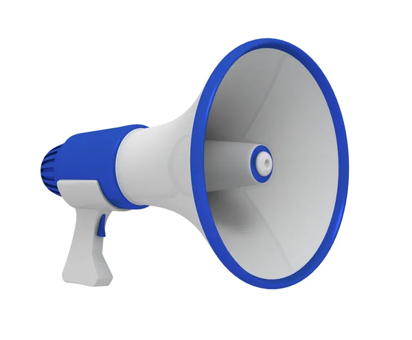 Megaphone concept  3d illustration — Stock Photo, Image