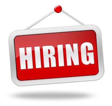 işe alma kavramı 3d çizim