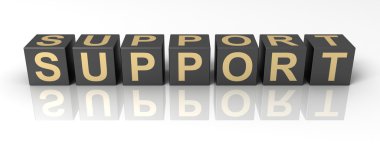 küpleri kavramı 3d çizim destek