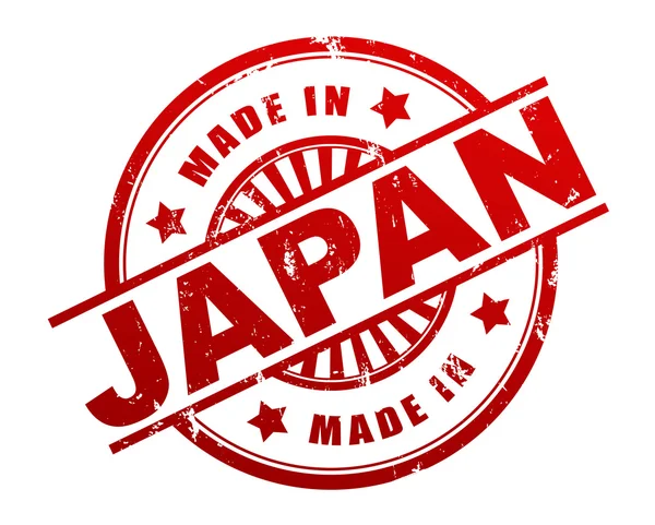 일본 스탬프 3d 그림에서 — 스톡 사진