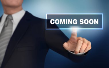 Yakında parmak itme konsepti 3D illüstrasyonla geliyor