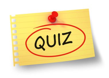 Sınav konsepti 3d illüstrasyon beyaz arkaplanda izole