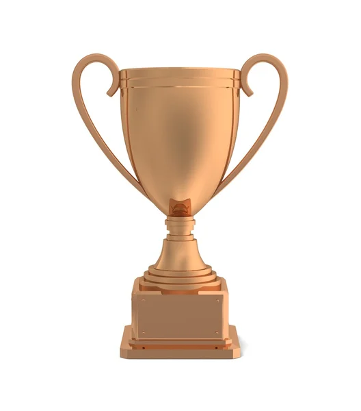 Bronze award cup — Stock Photo, Image