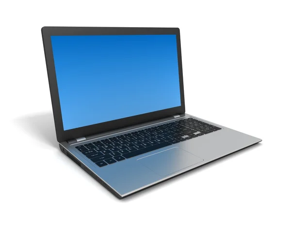 Laptop computer — Stock Photo, Image