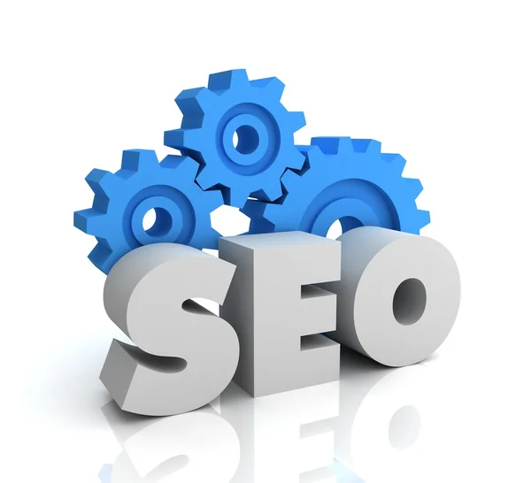 SEO Search Engine Optimization — Fotografia de Stock