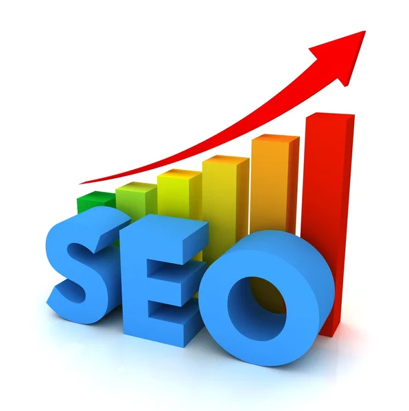 SEO Optimización de motores de búsqueda — Foto de Stock