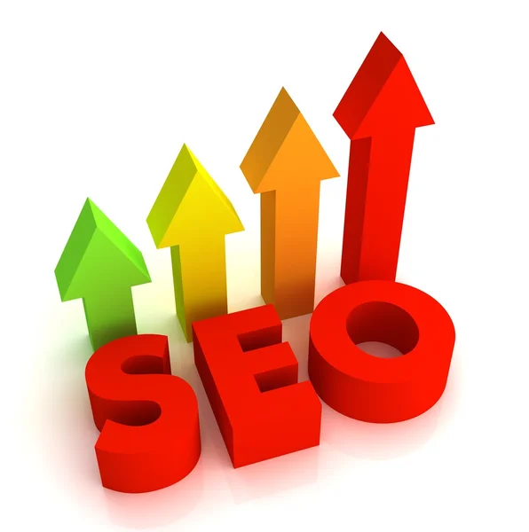 SEO Optimización de motores de búsqueda — Foto de Stock