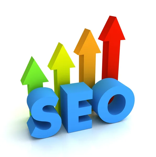 SEO Search Engine Optimization — Fotografia de Stock