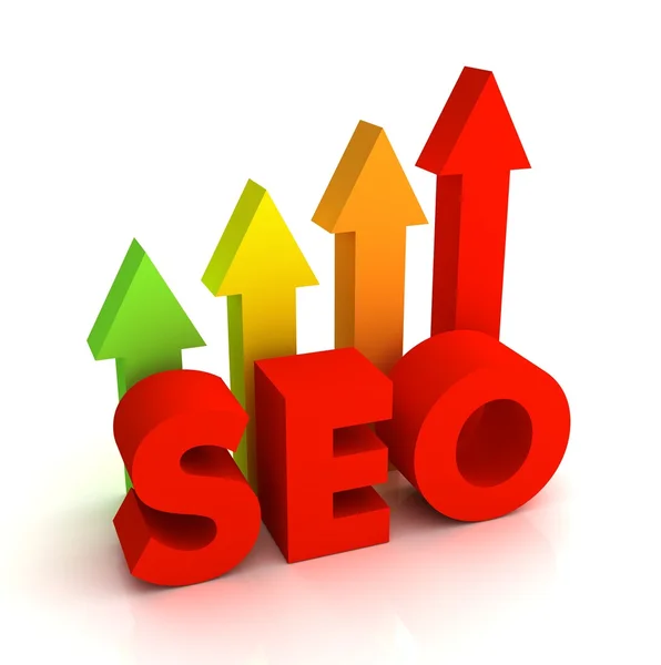 SEO Search Engine Optimization — Fotografia de Stock