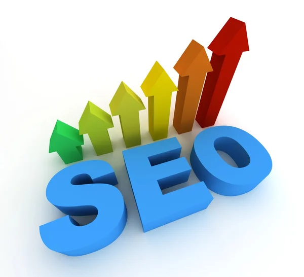 SEO Optimización de motores de búsqueda — Foto de Stock