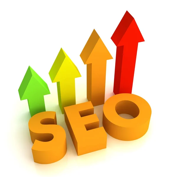 SEO Search Engine Optimization — Fotografia de Stock