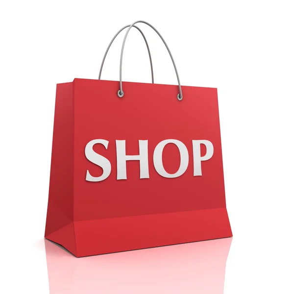 Shopping bag — Stock Photo, Image